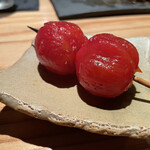 とり茶太郎 - 有機トマト