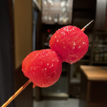 とり茶太郎 - 有機トマト