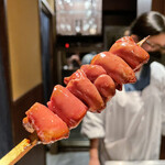 とり茶太郎 - 名古屋コーチン白肝