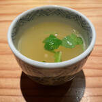 とり茶太郎 - 鳥スープ