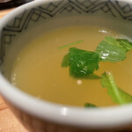 とり茶太郎 - 鳥スープ