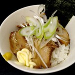 空山 - ぶためし(無料マヨトッピング)