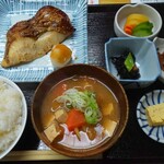 人形町 寅次郎 - 目鯛西京漬け定食