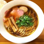 らぁ麺 くろ田 - 味玉醤油　850円