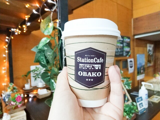 駅カフェ おばこ - 矢島（カフェ）の写真