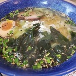 Menya Shina - 塩ラーメン2021.09.02