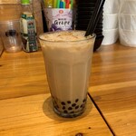 呷三碗 - タピオカミルクティー