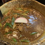 鶴姫 - かすカレー