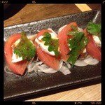 旨い屋 - モッツァレラとトマト　２９０円