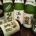 Sashiagete - 富山の地酒揃ってます