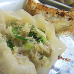 餃子屋 満園 - ぱりもちっ羽付き（＾＾）ｖ