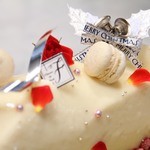 パティスリー シュシュクリエ - クリスマススペシャリテ2012