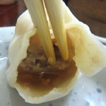 餃子屋 満園 - 旨みたっぷりっ!!