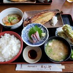 大磯大衆食堂 えびや - おすすめセット2021.09.03