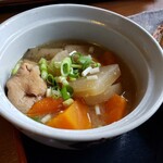 大磯大衆食堂 えびや - もつ煮2021.09.03