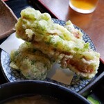 大磯大衆食堂 えびや - 磯辺揚げ2021.09.03
