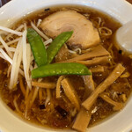 かおたんラーメンえんとつ屋 - かおたんラーメン(ラーメン)