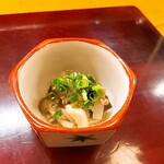 赤坂とゝや魚新 - ⚫キノコの鶏そぼろ煮　これを食べただけでわかります。料理の腕前が良いですね♪