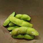 割烹　梅津 - 枝豆