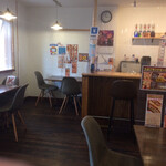 わ楽 - 店内一部