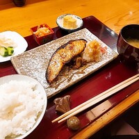 赤坂とゝや魚新 - ■銀だら西京焼き定食　これで1650円なんてっ❗