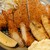 とん亭 - 料理写真:ロースとカニコロッケと海老フライ