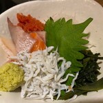 Bonten Shokudou - ★本日のサービスランチ定食（780円税抜）★おまかせ海鮮丼