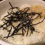 Bonten Shokudou - ★本日のサービスランチ定食（780円税抜）★おまかせ海鮮丼のご飯
