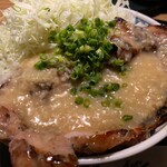 Bonten Shokudou - ★豚丼ねぎ塩麹（750円税抜）★