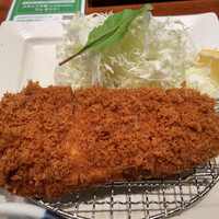 とんかつ まい泉 青山本店 - まい泉青山本店(『甘い誘惑』特ロースかつ膳)