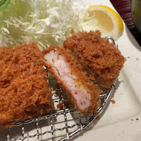 とんかつ まい泉 青山本店 - まい泉青山本店(『甘い誘惑』特ロースかつ膳)