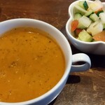 トルコ ロカンタ ケレベッキ - 「スープ」＆「サラダ」