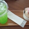 純喫茶パール - メロンソーダとジェラート