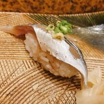 にぎり鮨 一五〇 - 生さんま