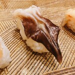 にぎり鮨 一五〇 - 鳥貝