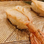 にぎり鮨 一五〇 - ぼたん海老