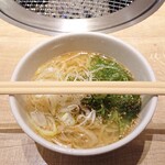 Gyuukaku Tabehoudai Semmonten - 牛角食べ放題専門店 佐倉寺崎店
                        ごまねぎ塩ラーメン