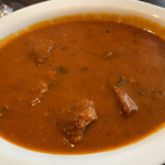 ゴングル - ゴングル南青山本店(マトンカレー)