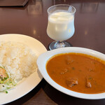 ゴングル - ゴングル南青山本店(マトンカレー)