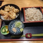 Soba Zendokoro Musashiya - セットセット～♪(´ε｀*)