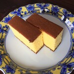 文明堂東京 - 料理写真:文明堂のカステラは、濃厚なカステラで美味しいです。