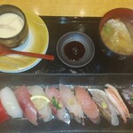 氷見回転寿司　粋鮨 - 