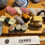 天史朗鮨 - 特上寿し