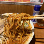 旨辛麺 かつくに - 太麺