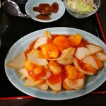 順香 - エビチリ　アップ