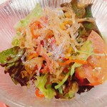 南海グリル - サラダ