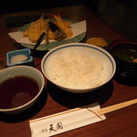 銀座 天國 - お昼の天ぷら定食