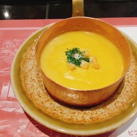 南海グリル 東店 - コーンスープ