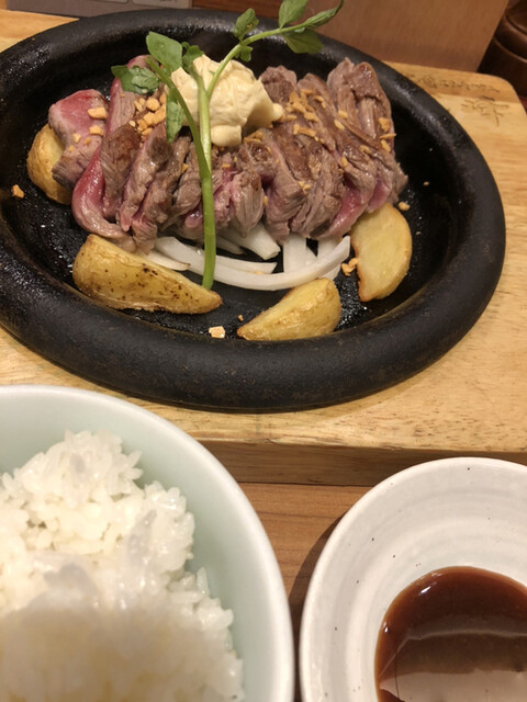 肉肉しさ By Kogorochan 宮崎ステーキハウス霧峰 川崎アゼリア店 川崎 ステーキ 食べログ