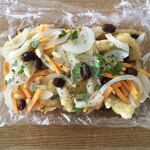 ラ･マンチーナ - イワシのカルピオーネ1,250円